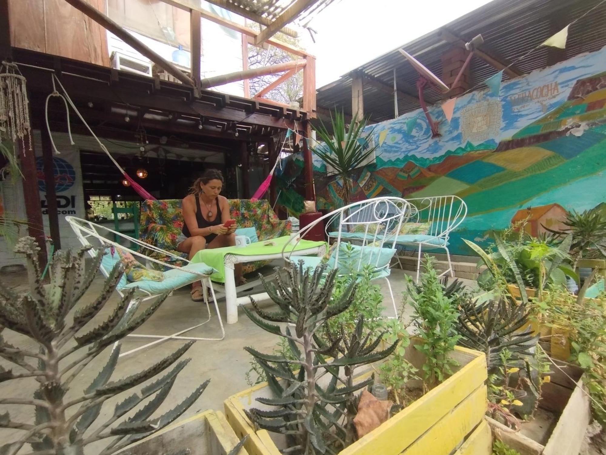 Wiracocha Hostal Манкора Экстерьер фото