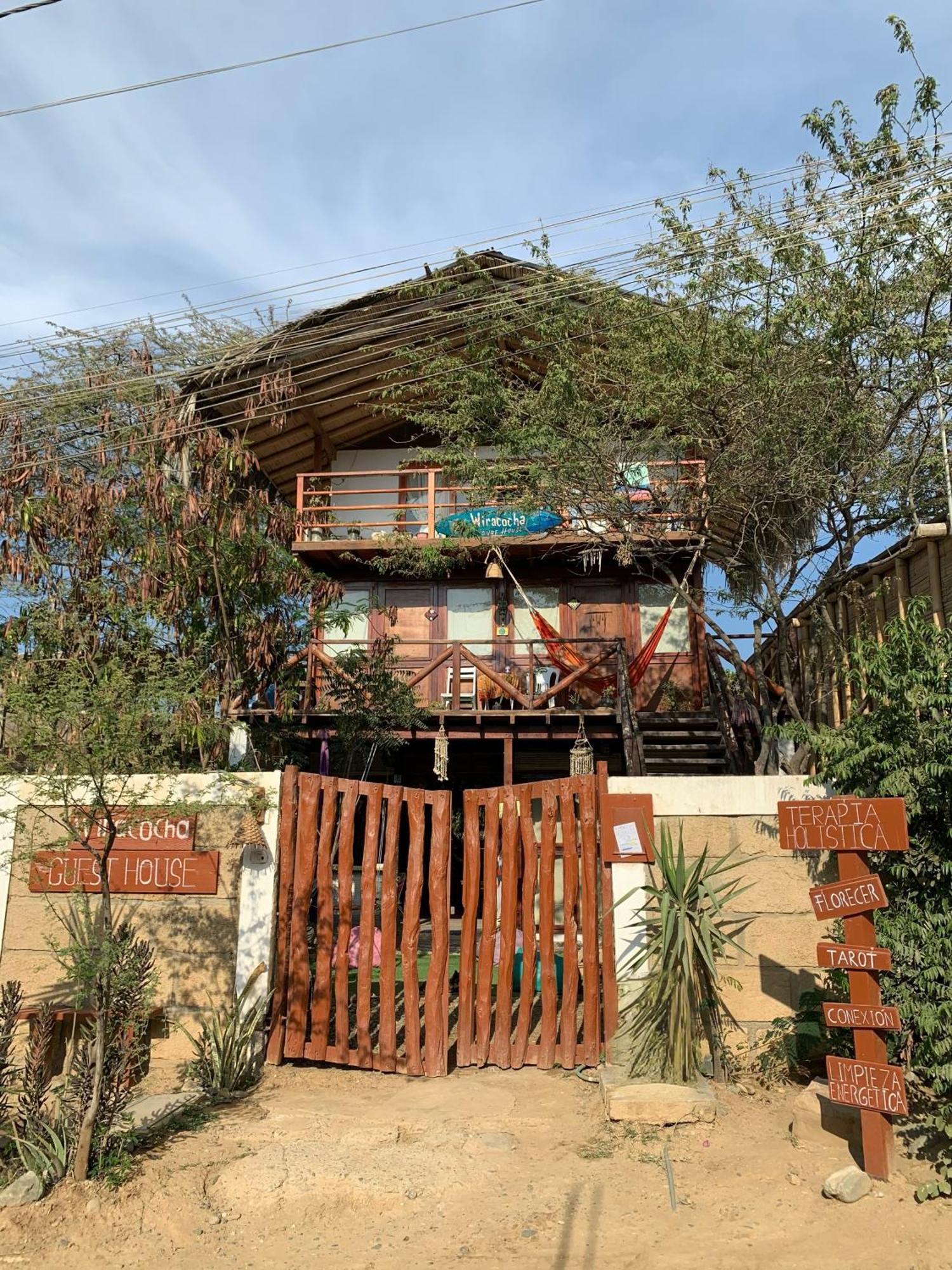 Wiracocha Hostal Манкора Экстерьер фото