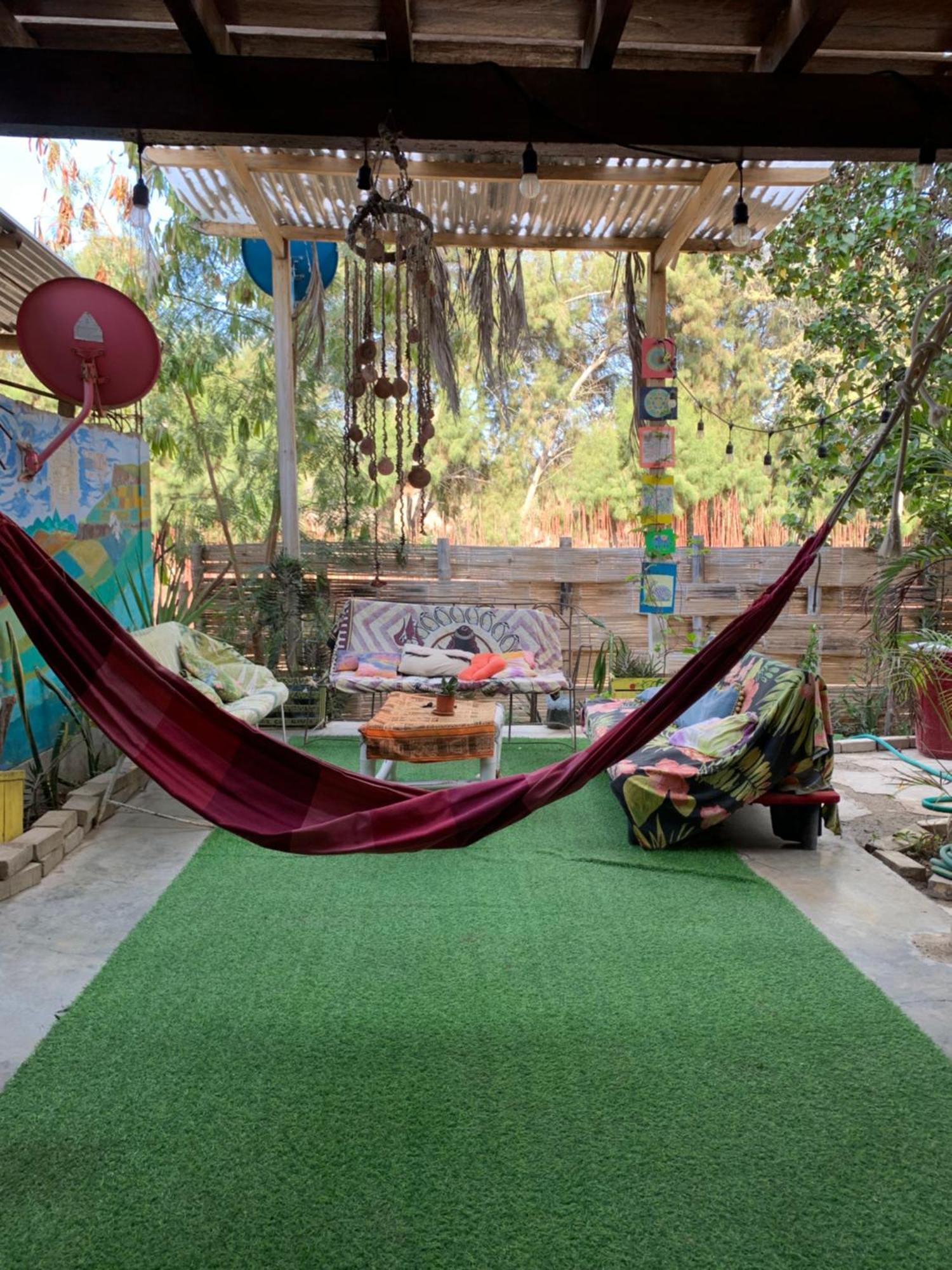 Wiracocha Hostal Манкора Экстерьер фото