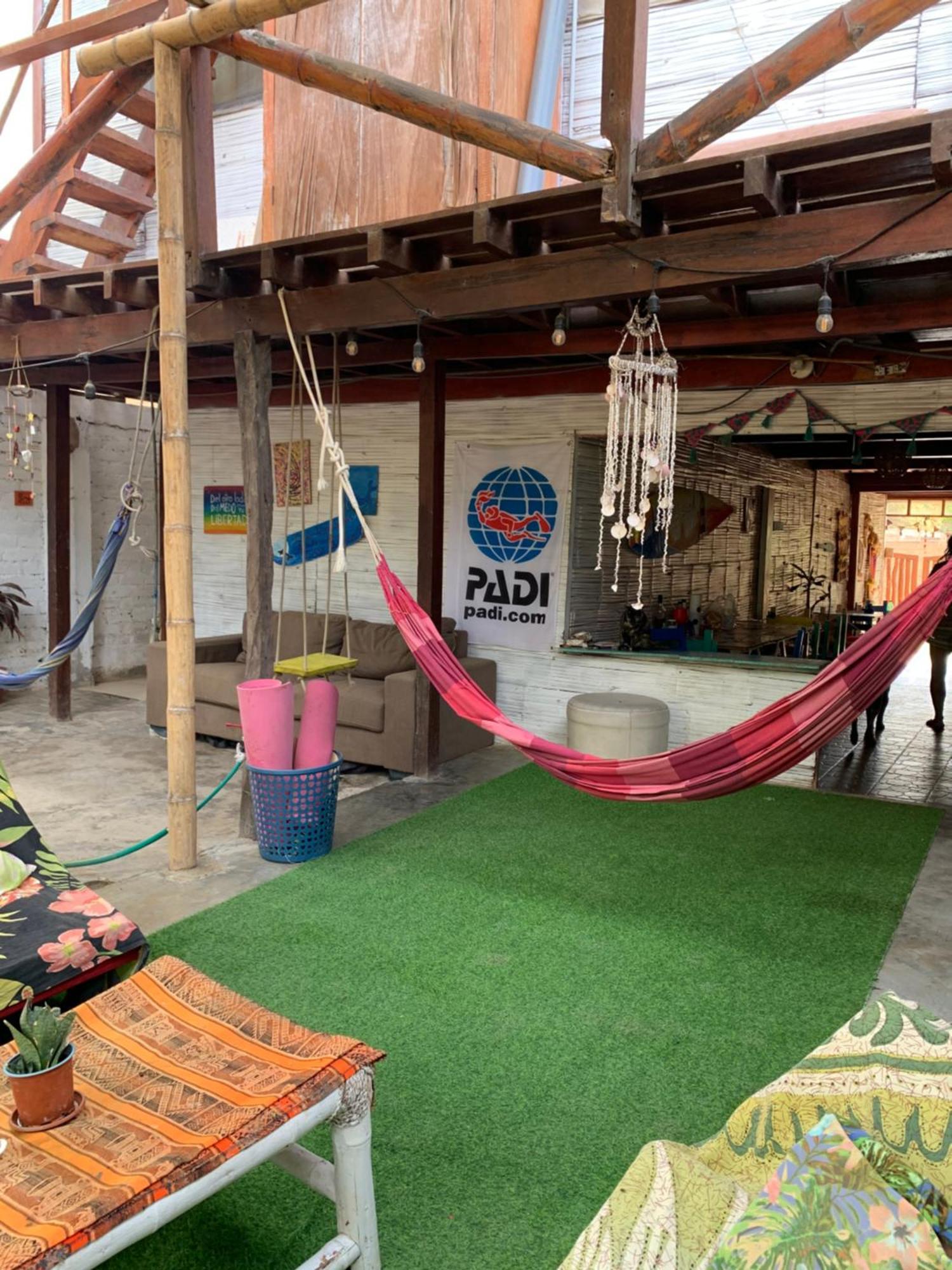 Wiracocha Hostal Манкора Экстерьер фото