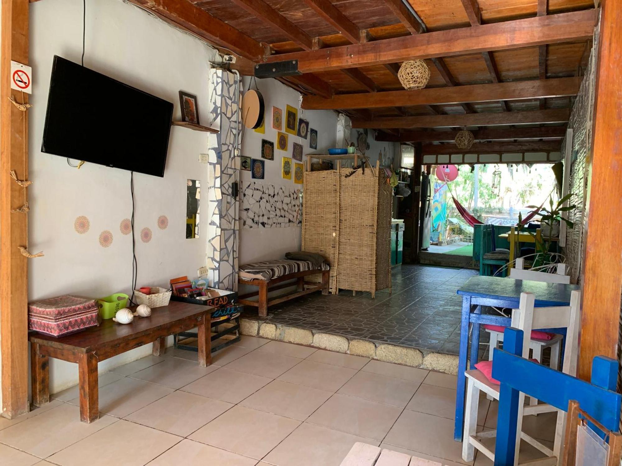 Wiracocha Hostal Манкора Экстерьер фото