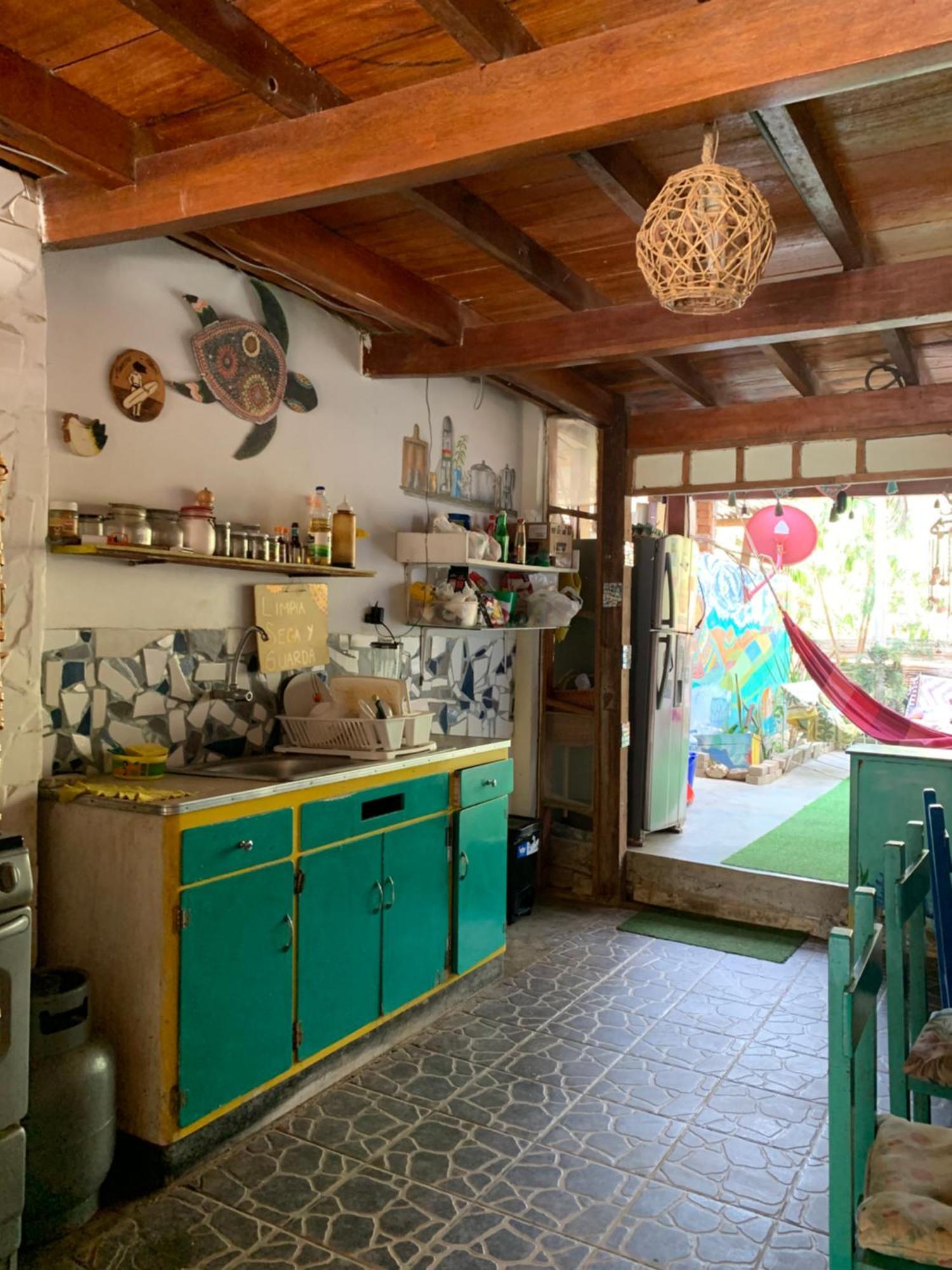 Wiracocha Hostal Манкора Экстерьер фото