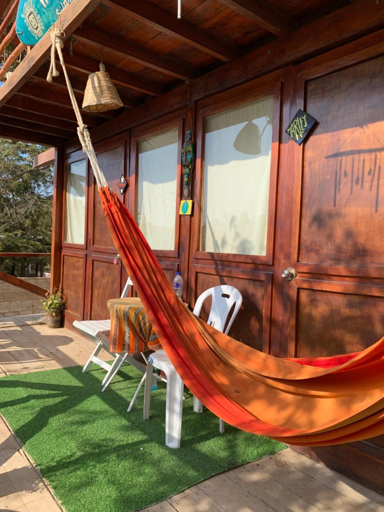 Wiracocha Hostal Манкора Экстерьер фото