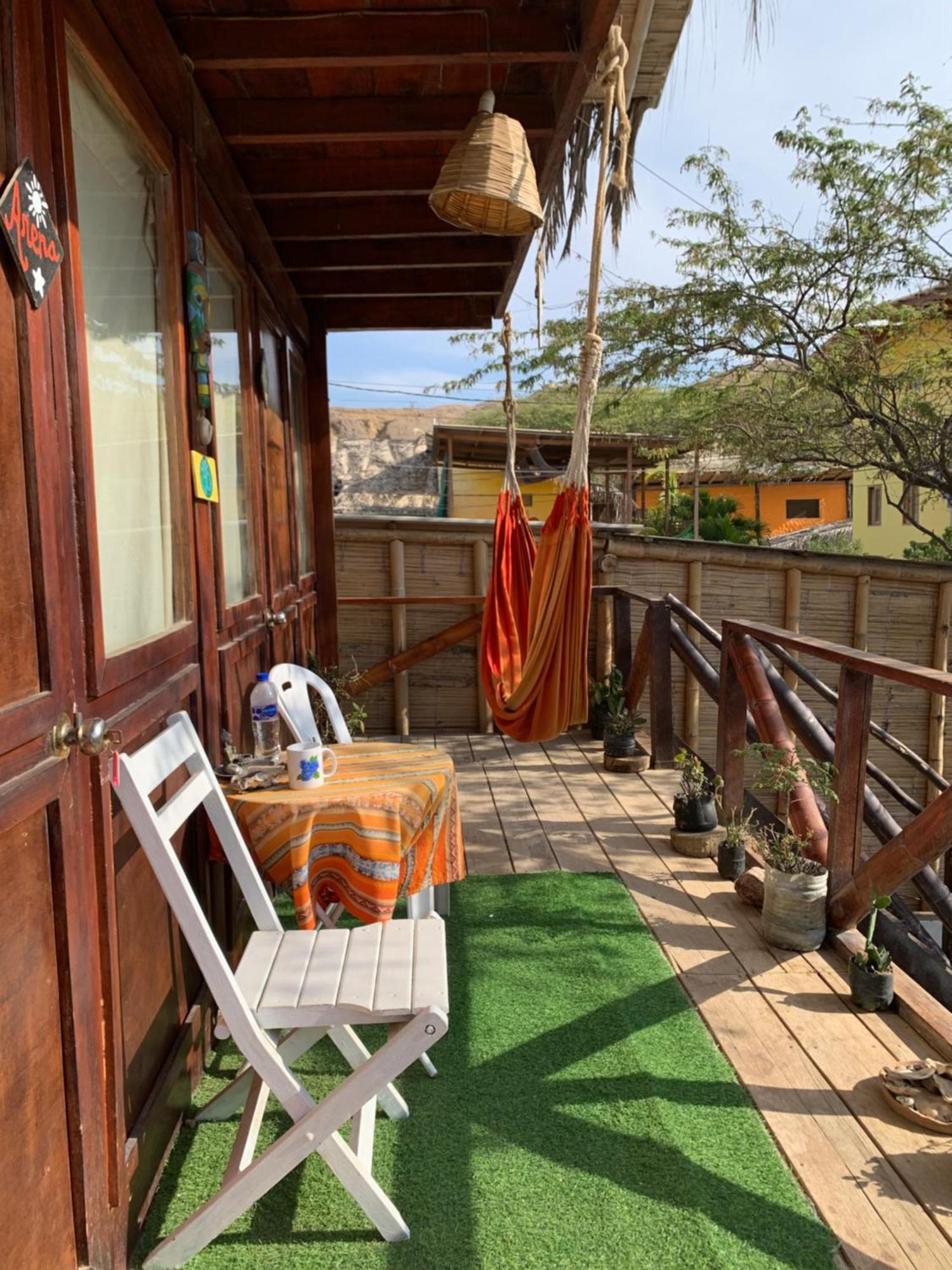 Wiracocha Hostal Манкора Экстерьер фото
