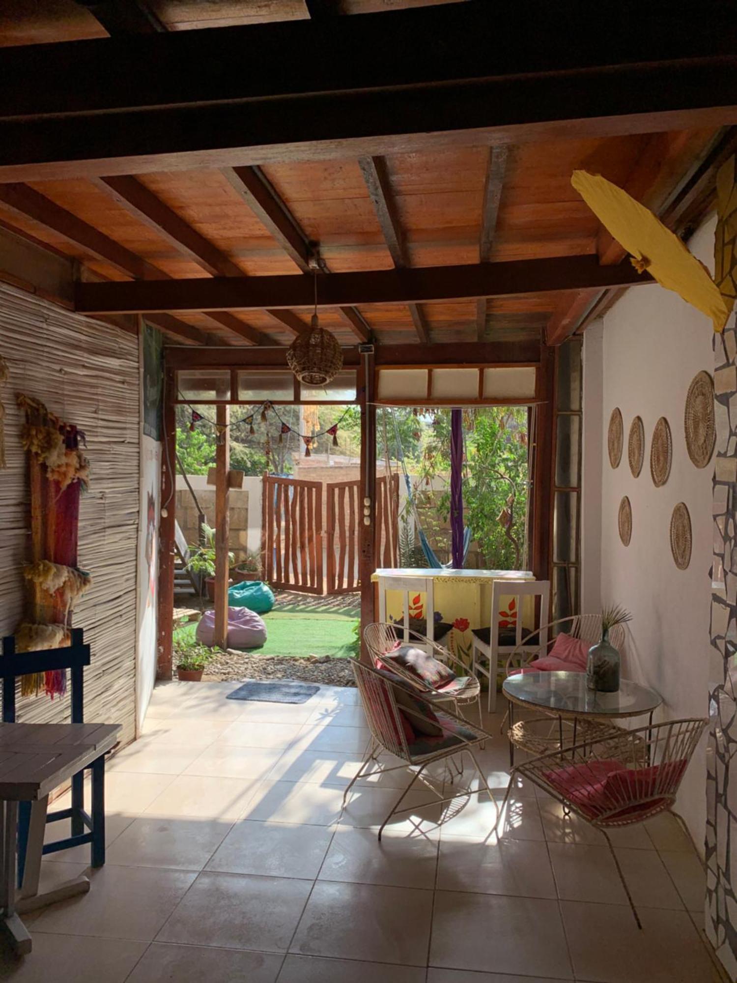 Wiracocha Hostal Манкора Экстерьер фото