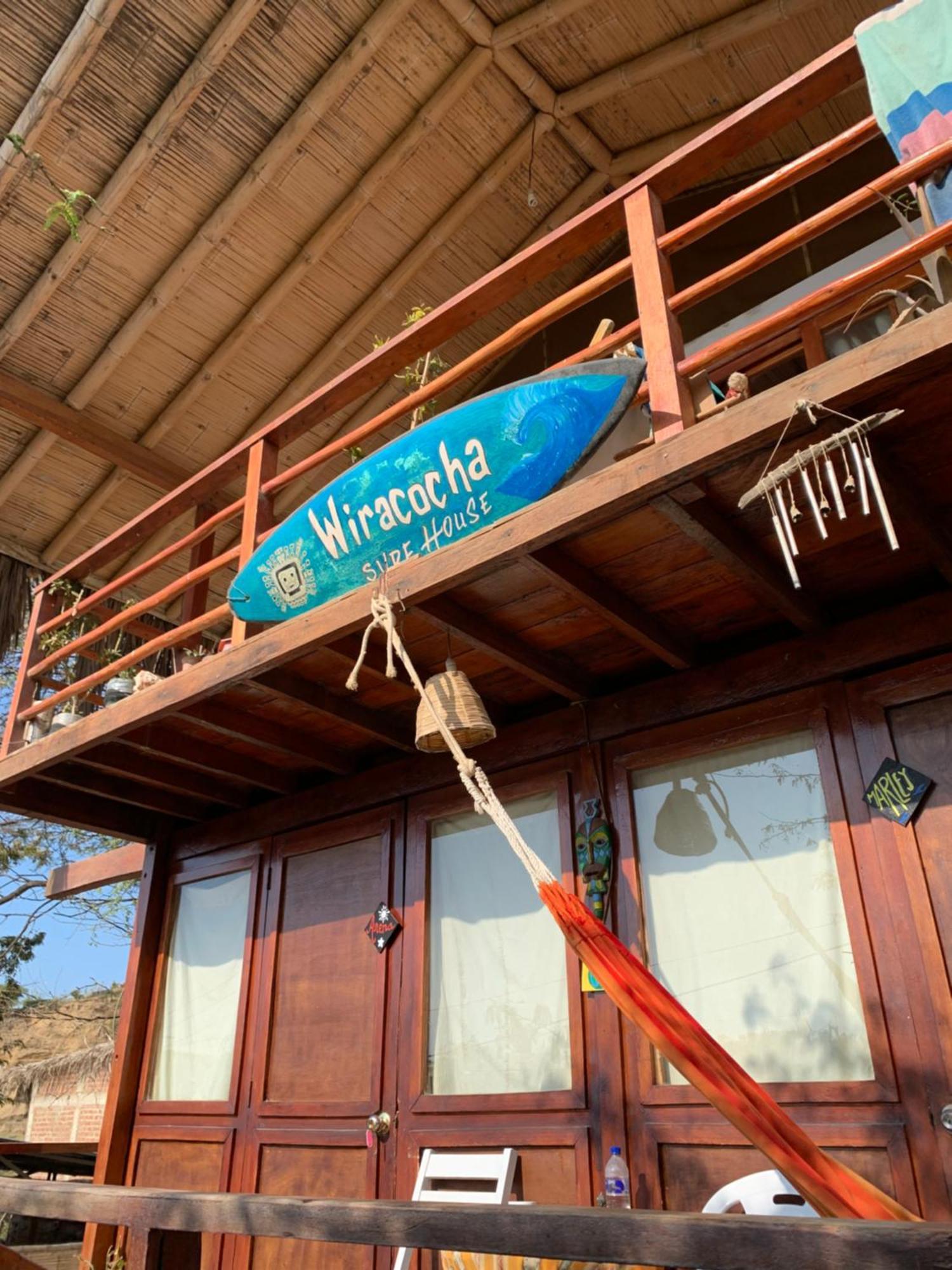 Wiracocha Hostal Манкора Экстерьер фото