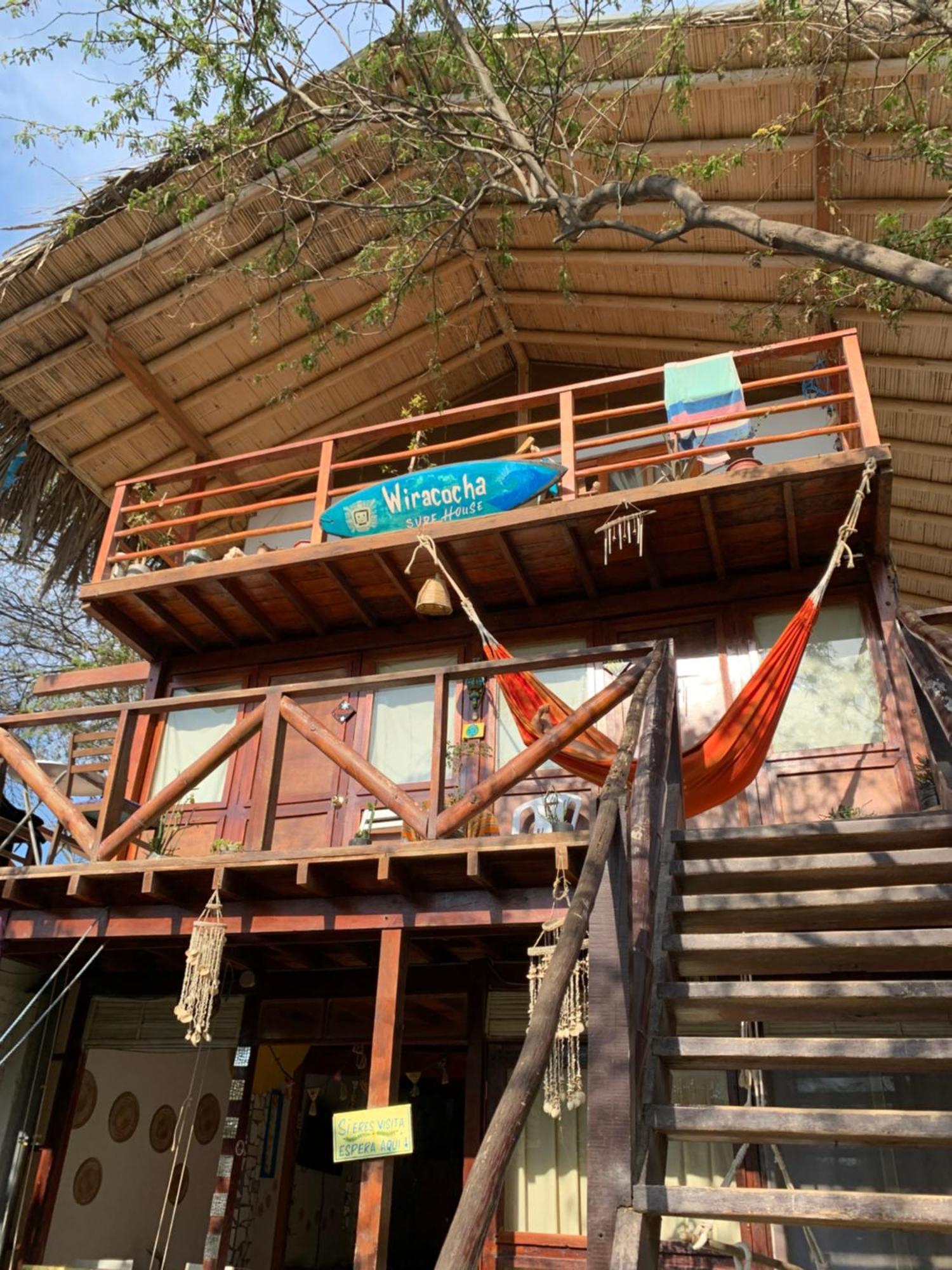 Wiracocha Hostal Манкора Экстерьер фото