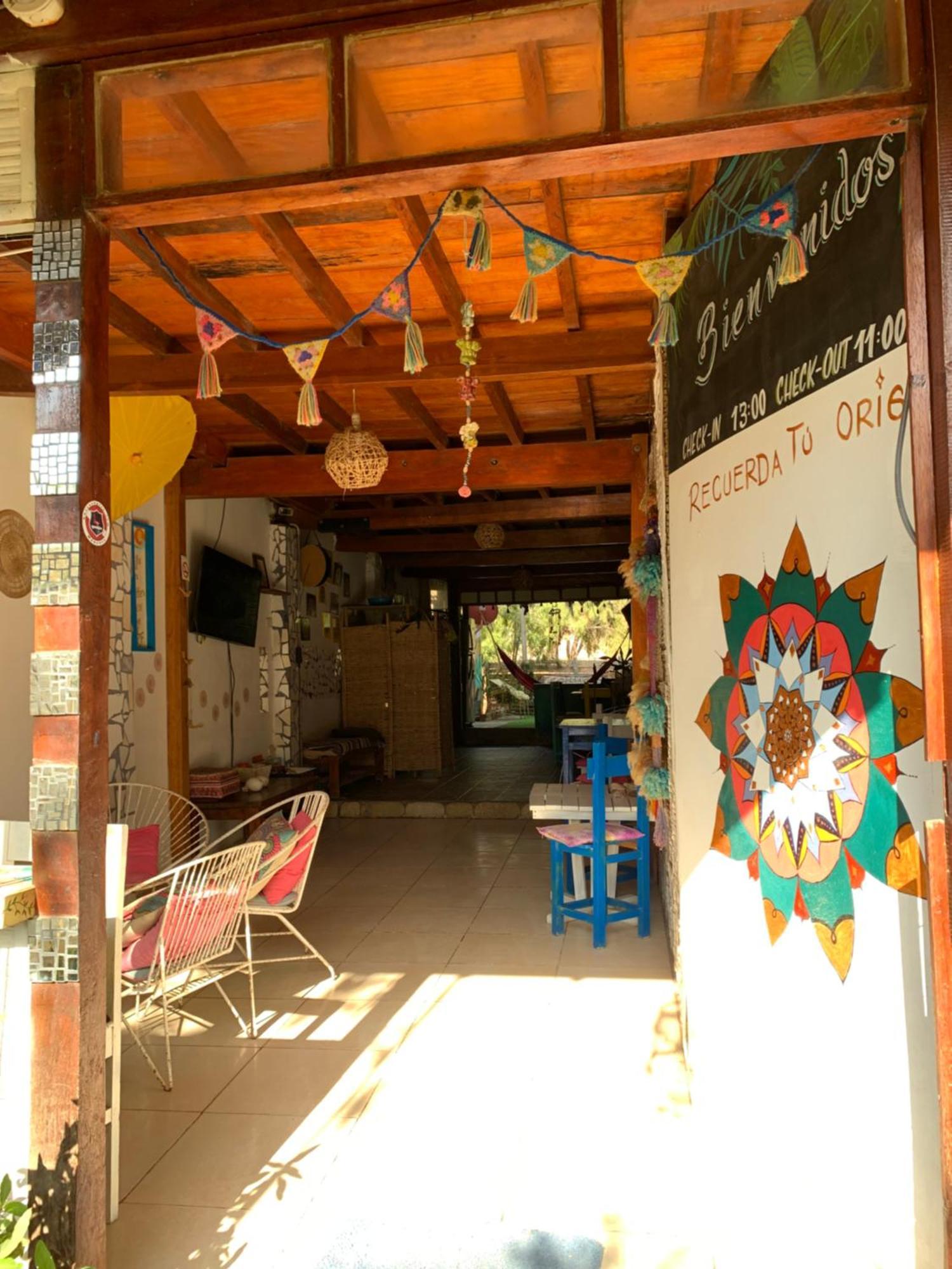 Wiracocha Hostal Манкора Экстерьер фото