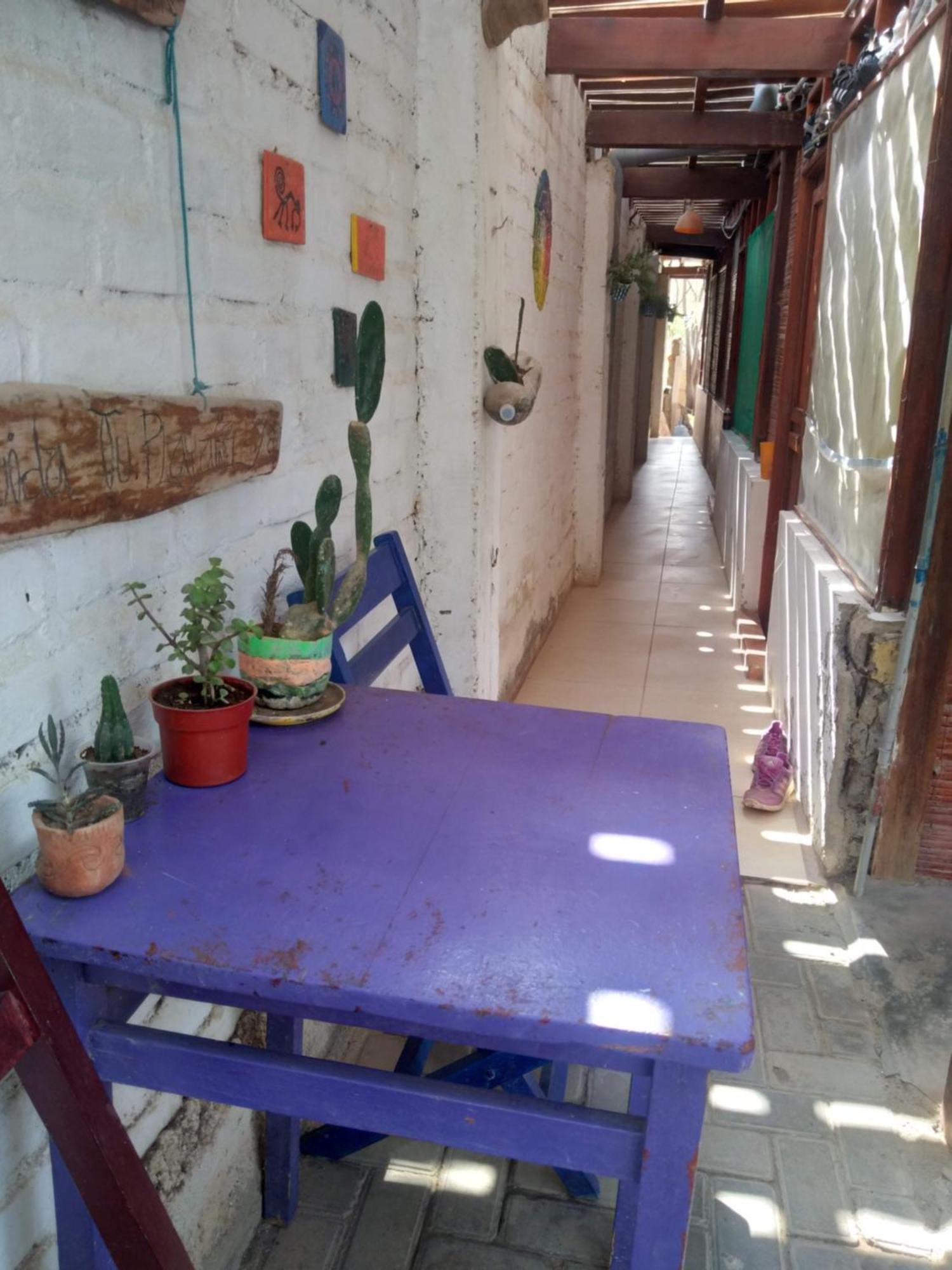 Wiracocha Hostal Манкора Экстерьер фото